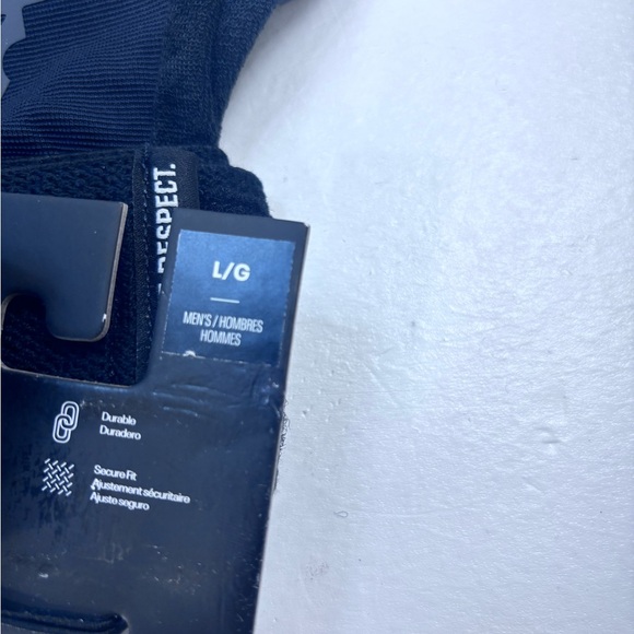 Under Armour Project Rock Training Gloves Leather Weightlifting Men’s LG 1353074 - Picture 5 of 7